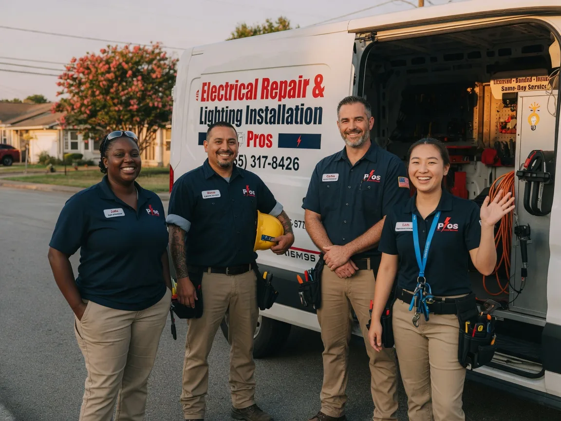 Licensed Electrician company in Mccomb, OH