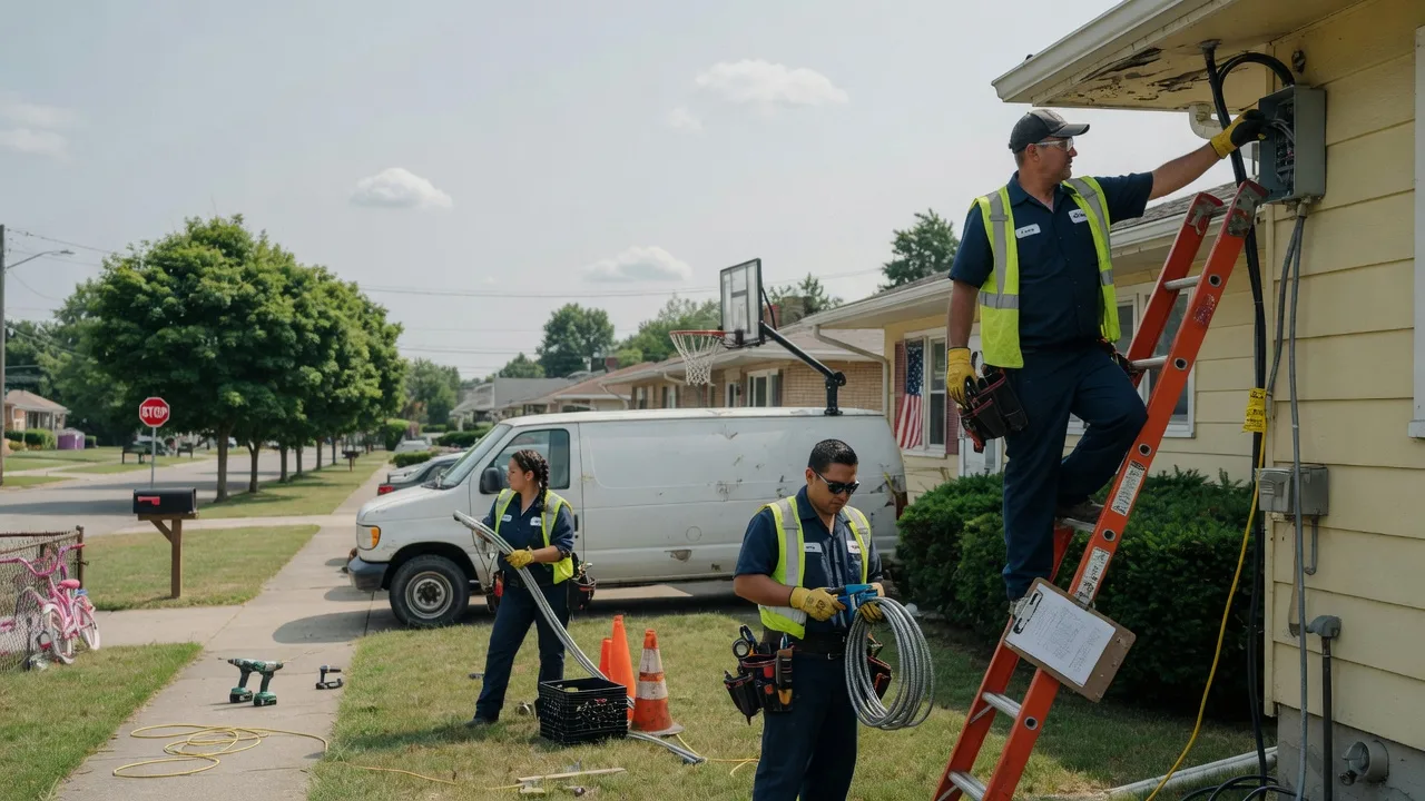 Licensed Electrician in Mccomb, OH near me