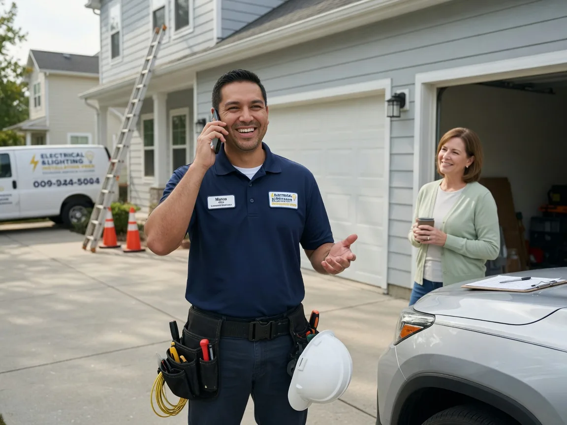 Licensed Electrician Mccomb, OH FAQs